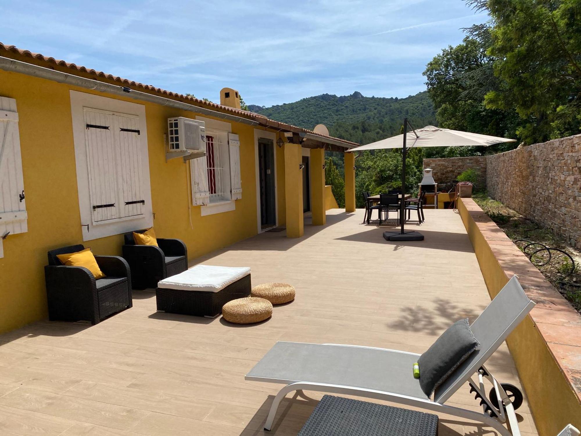 Magnifique Villa Avec Piscine, Sauna Et Hammam La Crau Εξωτερικό φωτογραφία