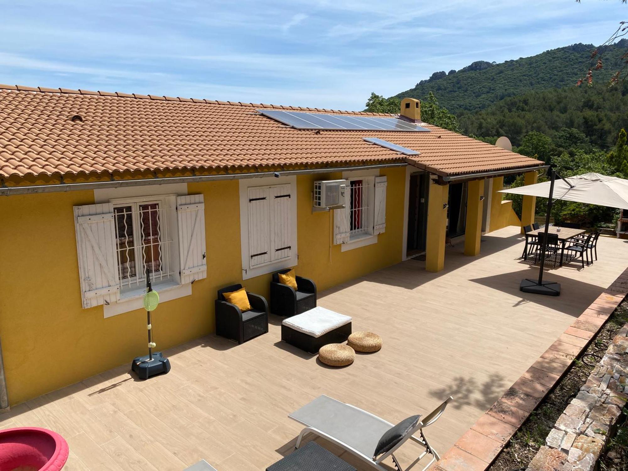 Magnifique Villa Avec Piscine, Sauna Et Hammam La Crau Εξωτερικό φωτογραφία